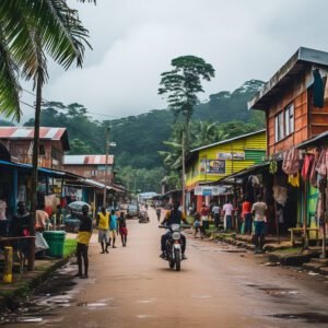 Cultural norms and rules in Gabon.