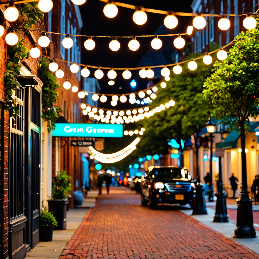 Read more about the article Explore the Charming Charms of Georgetown: A Travel Guide