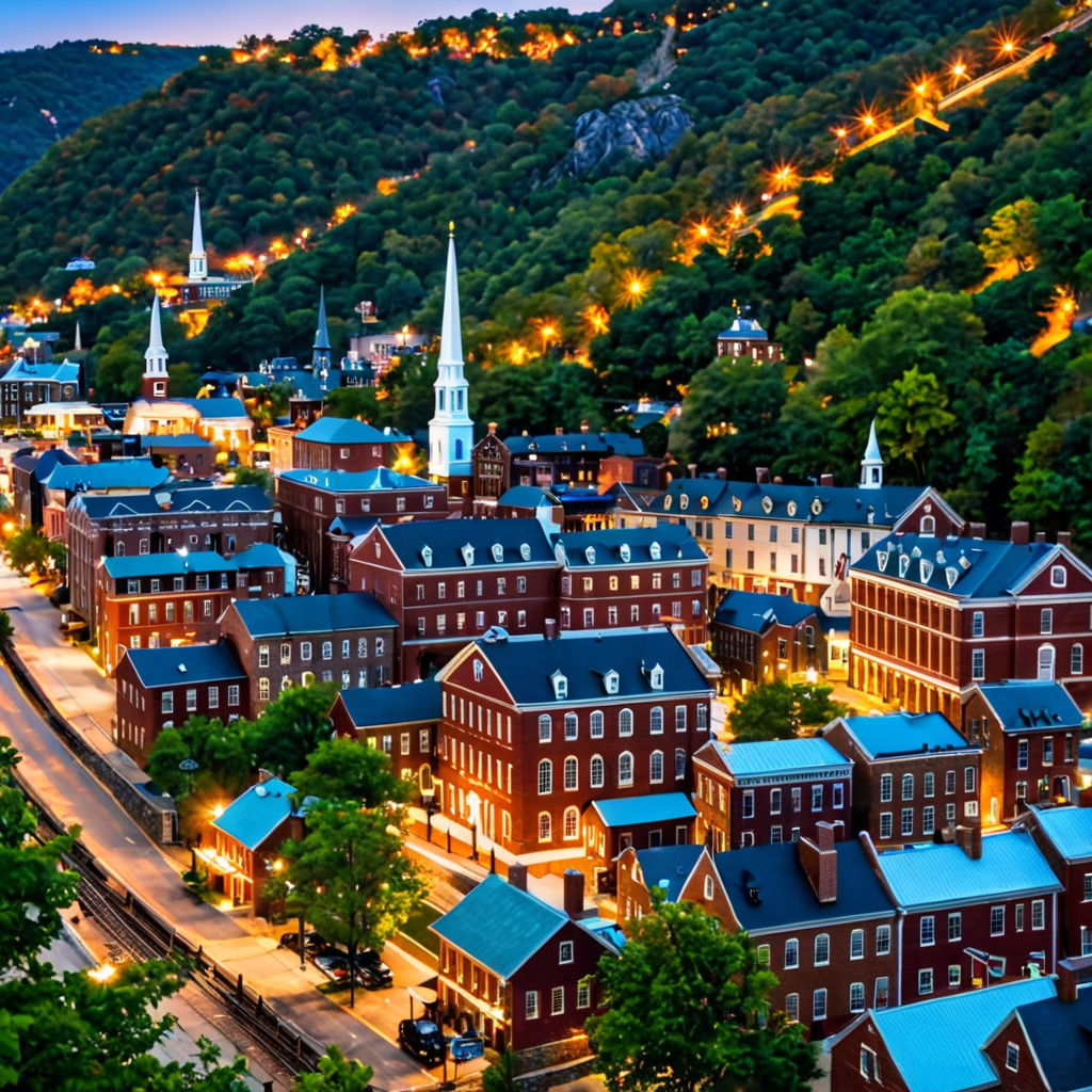 You are currently viewing Explore the Charming Delights of Harpers Ferry: Uncover the Best Activities and Sights