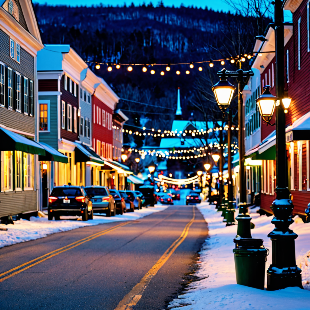 You are currently viewing Explore the Enchanting Attractions of Stowe, Vermont