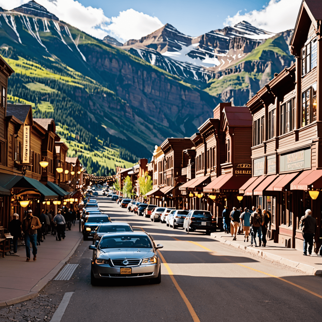 Read more about the article “Exploring the Spectacular Sights and Activities of Telluride”