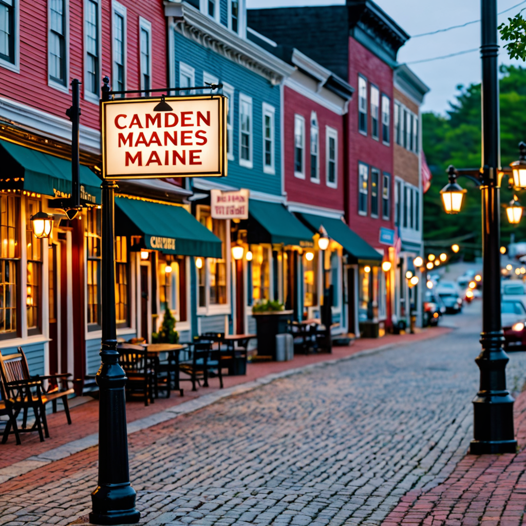 Read more about the article Uncover the Enchanting Charms of Camden, Maine: A Traveler’s Guide to Discovering the Best Activities and Attractions
