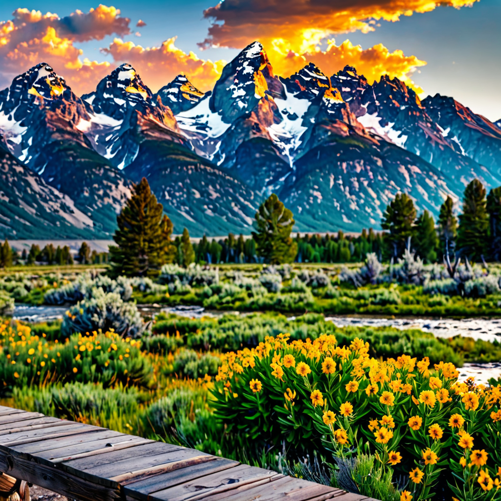 Read more about the article Exploring the Wonders of Grand Teton National Park: A Traveler’s Guide for Unforgettable Adventures