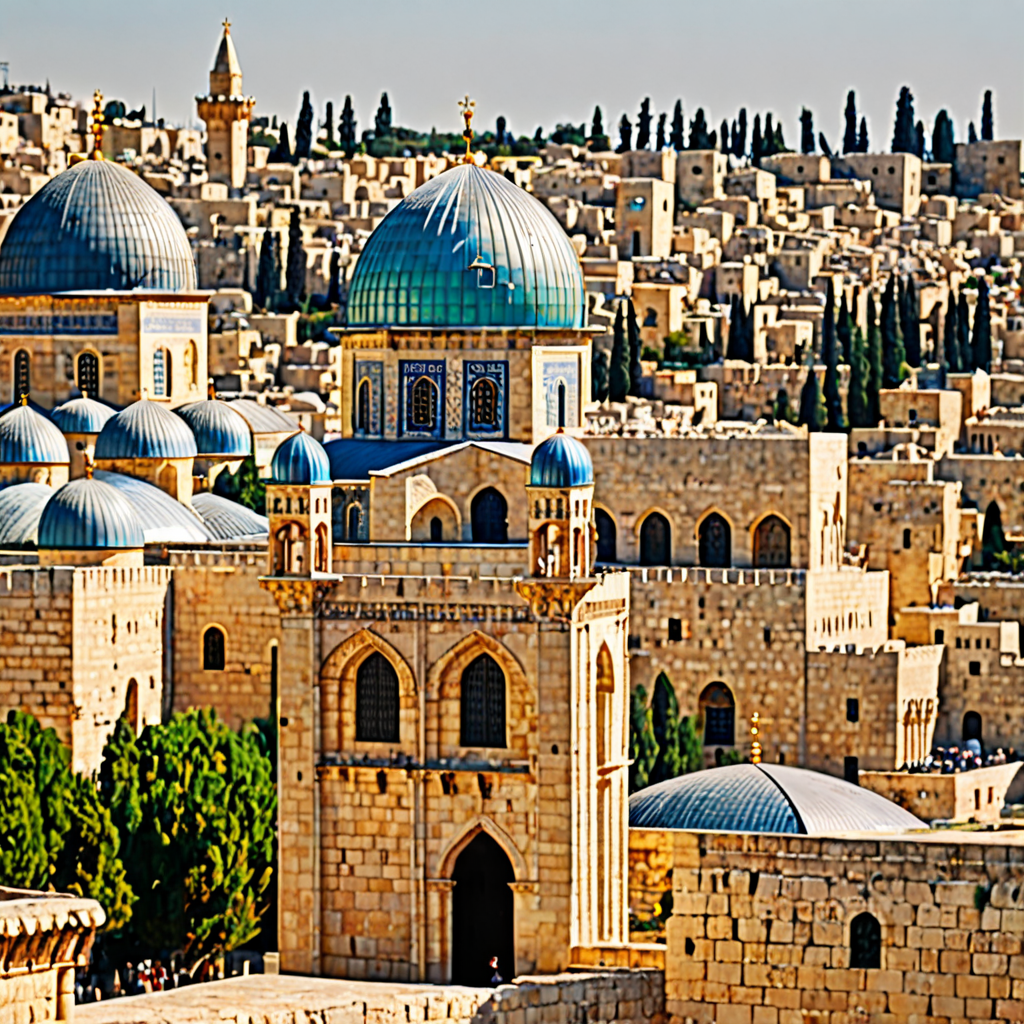 You are currently viewing Discover the Vibrant Experiences and Hidden Gems of Jerusalem