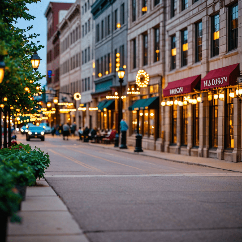 Read more about the article “Discover the Must-See Attractions and Hidden Gems of Madison, Wisconsin”