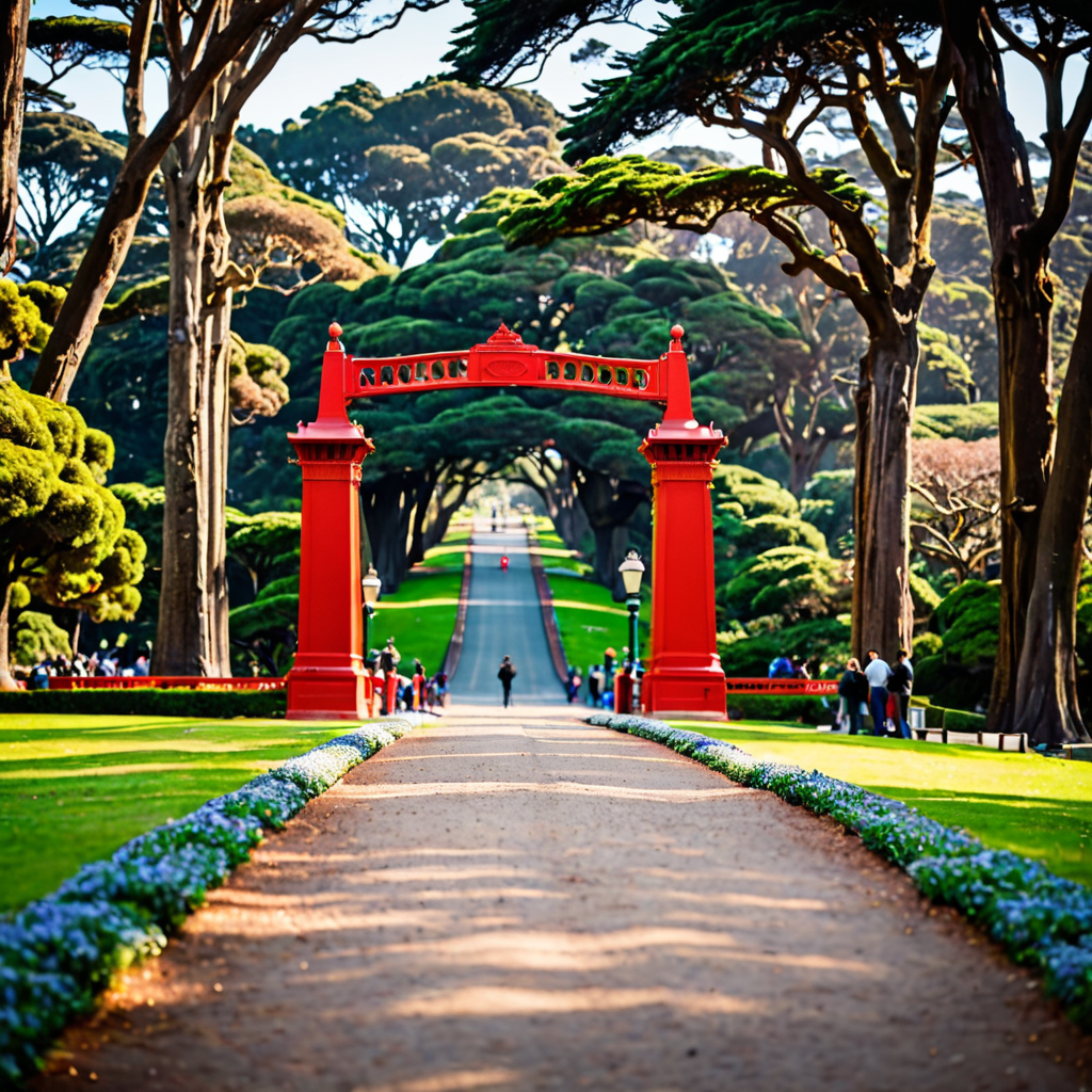 Explore the Hidden Gems and Must-See Attractions of Golden Gate Park