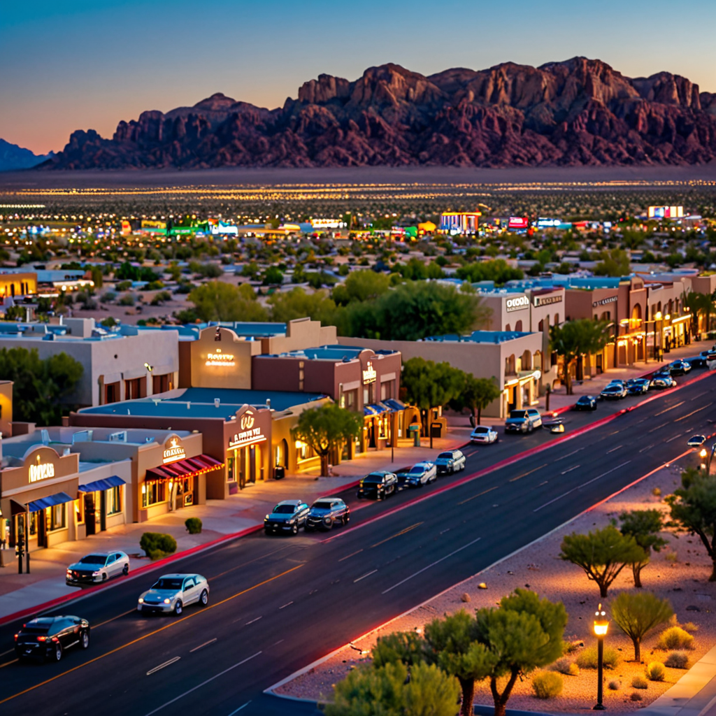 Read more about the article Explore Mesquite NV: Uncover Hidden Gems and Must-See Attractions in this Charming Desert Town