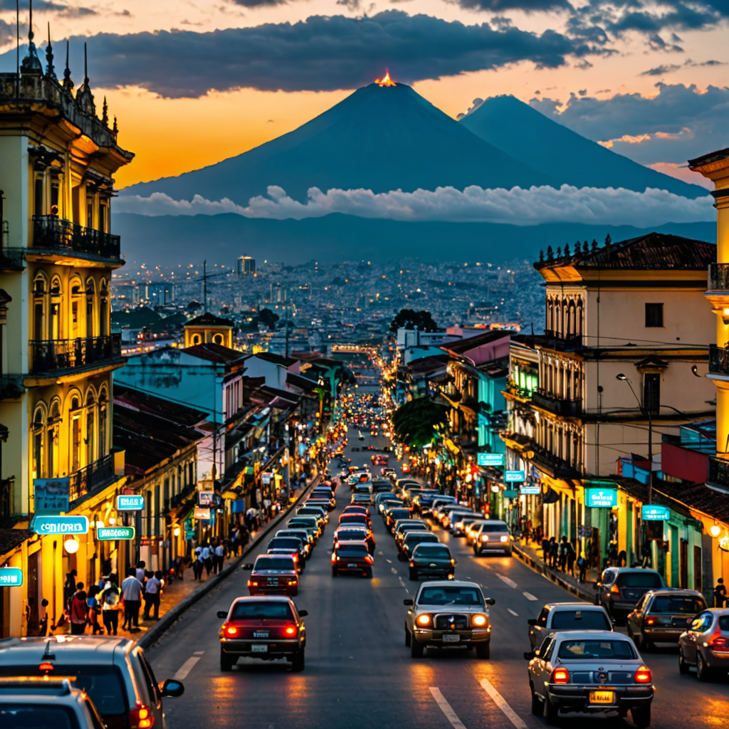 Read more about the article Unveiling the Enchanting Attractions of Guatemala City