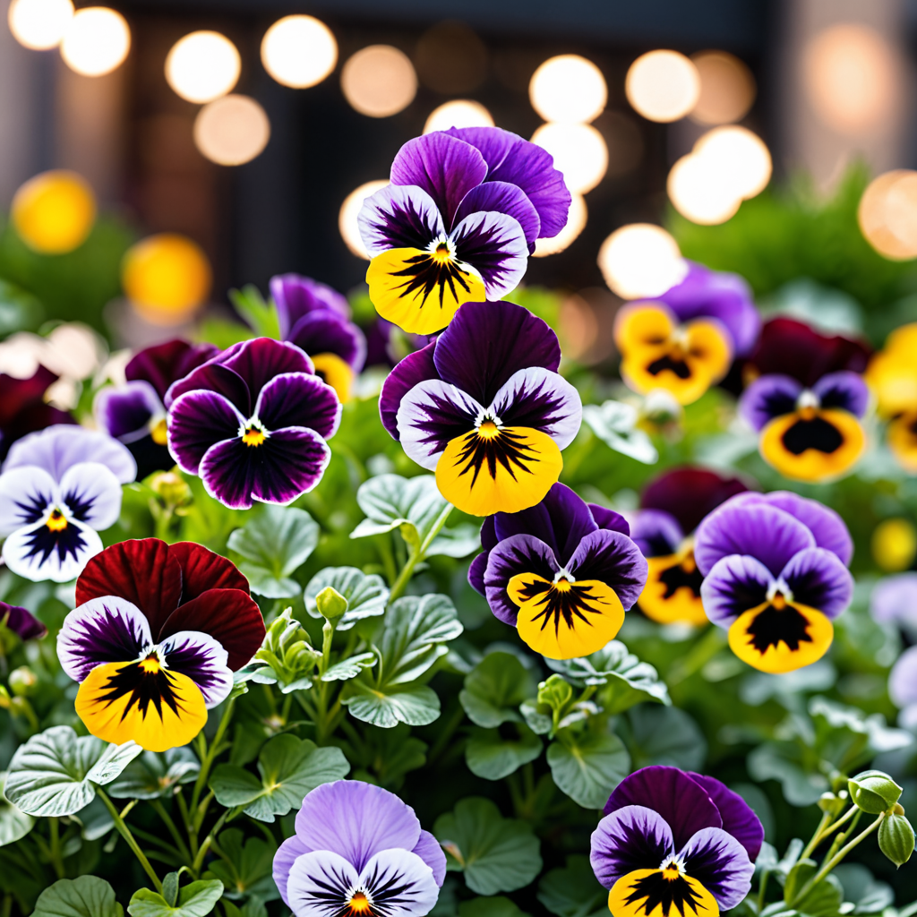 You are currently viewing “Summertime Delights: Embracing Pansies in Your Garden”