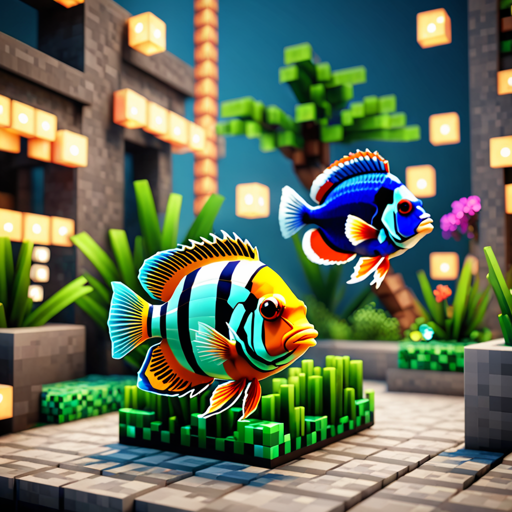 Read more about the article The Exotic Wonders of Tropical Fish in Minecraft: Unleash Your Creative Aquatic Adventures