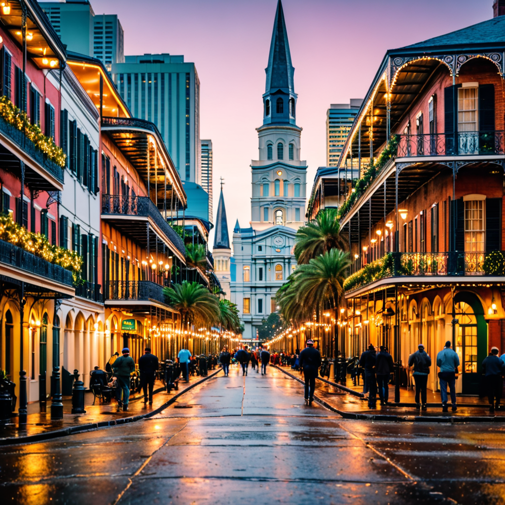 You are currently viewing “Unforgettable Experiences in New Orleans During December”