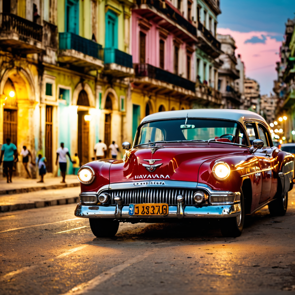 You are currently viewing “Discover the Unforgettable Charm of Havana, Cuba: Your Ultimate Travel Guide”