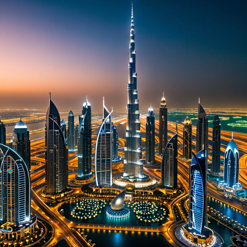 Read more about the article “Dubai Delights: A Week-Long Adventure in the Glittering City”