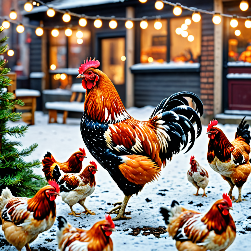 Read more about the article “Winter Care: Keeping Your Chickens Happy and Healthy”