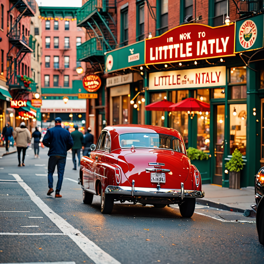 Read more about the article Exploring the Charms of Little Italy, NYC: A Must-Do Guide for Travelers