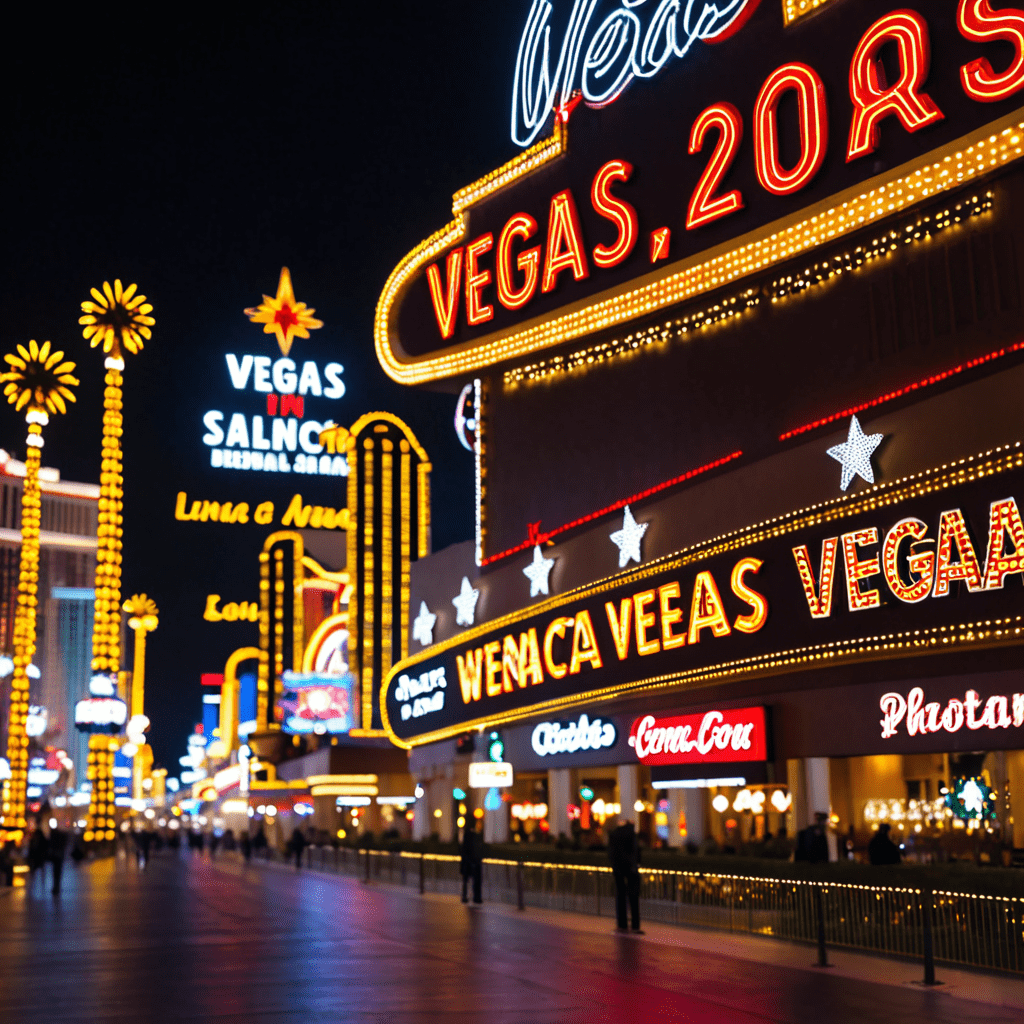 “Vegas in December: A Festive Playground Awaits”
