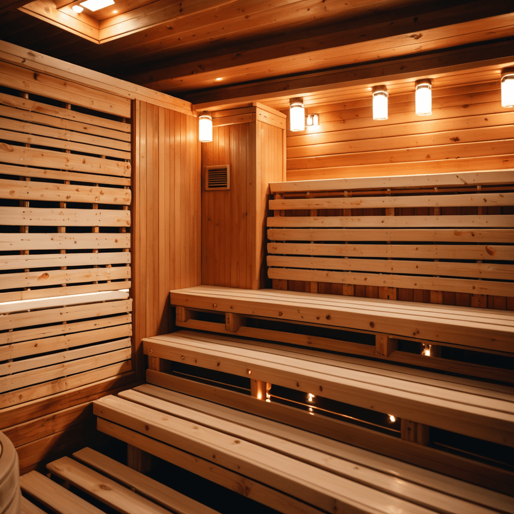 Indulge in Ultimate Relaxation: Unwind and Rejuvenate in the Sauna Experience