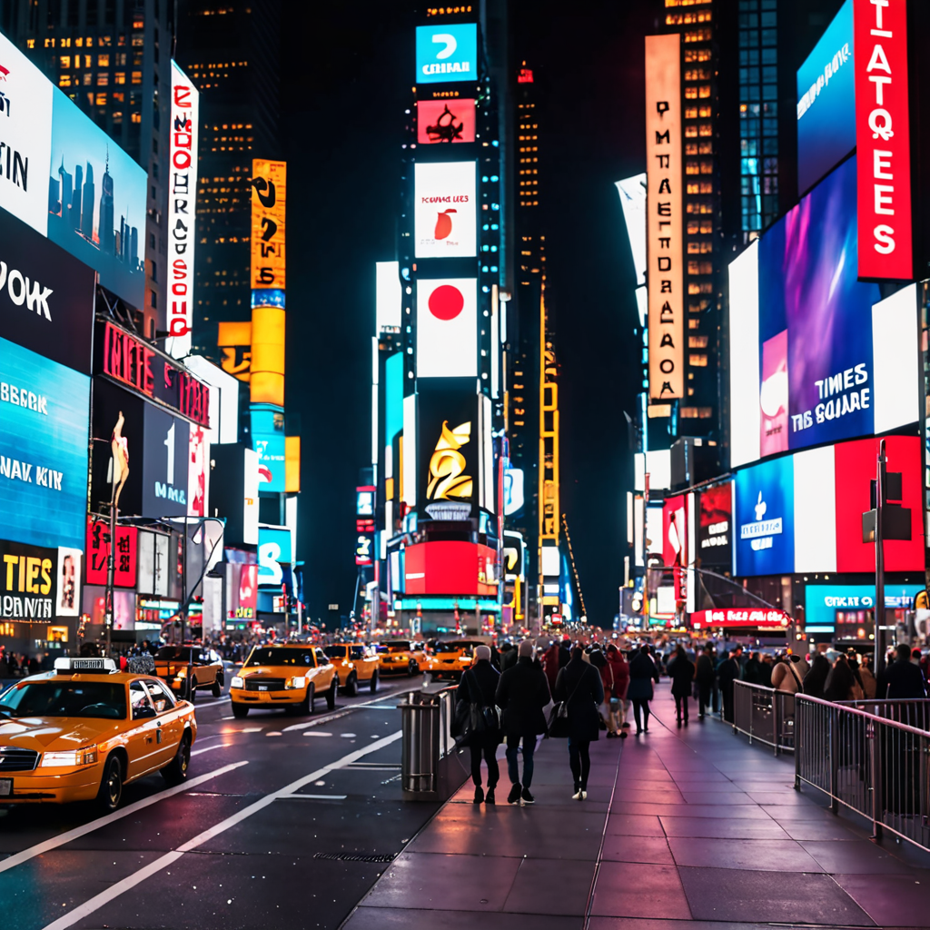 Read more about the article Explore the Glittering Delights of Times Square After Dark