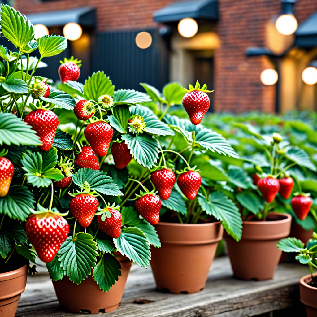 Read more about the article “Harvesting the Last Berries: Caring for Strawberry Plants in Pots After the Season”