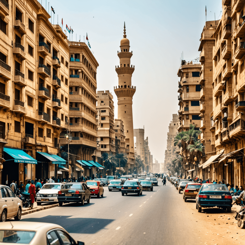 Read more about the article Uncover the Unforgettable Cairo: A Traveler’s Guide to Egypt’s Vibrant Capital