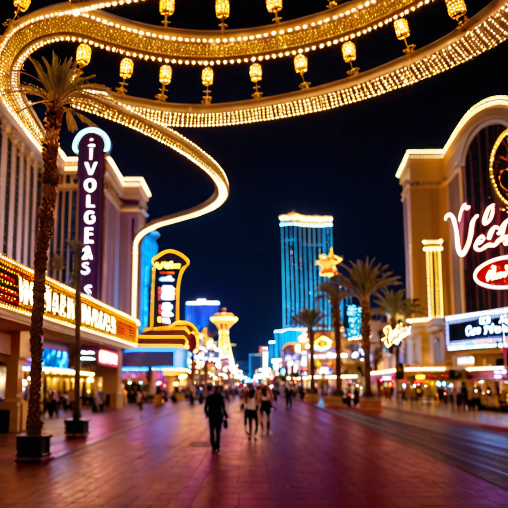 Read more about the article Lights, Laughter, and Luxury: Unforgettable Nighttime Experiences in Las Vegas