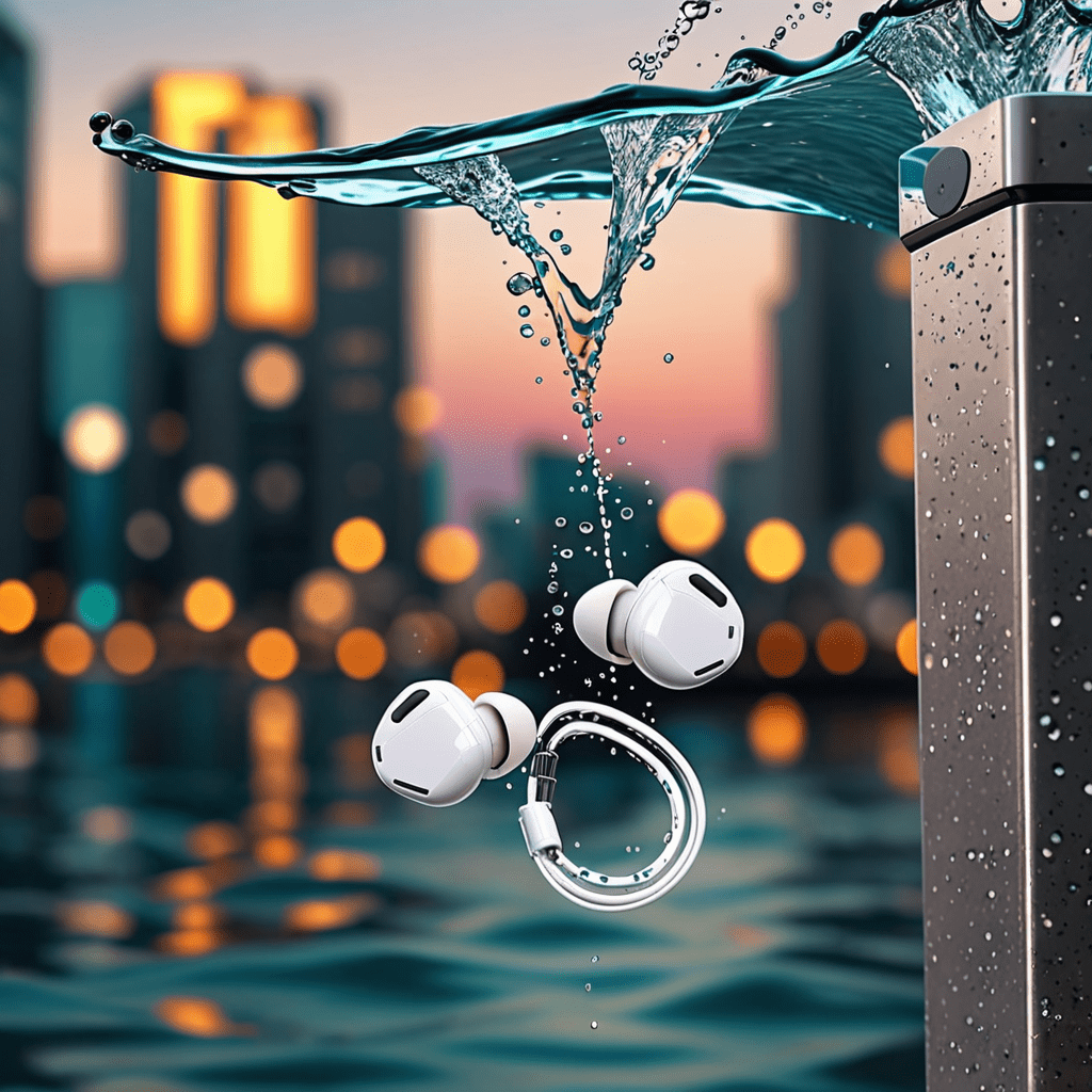 You are currently viewing Here’s a catchy and engaging title for a travel blog:
“Drenched AirPod Dilemma: Navigating the Waterlogged Tech Crisis”