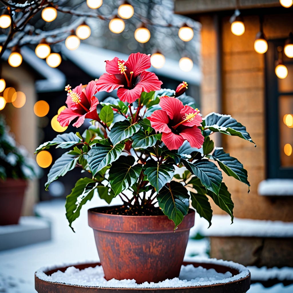Read more about the article “How to Care for Your Potted Hibiscus During the Winter Months”