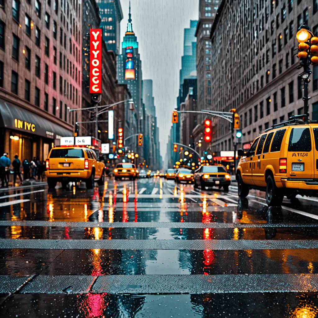 Read more about the article Exploring the Best of NYC in Rainy Weather: Unique Activities and Indoor Attractions