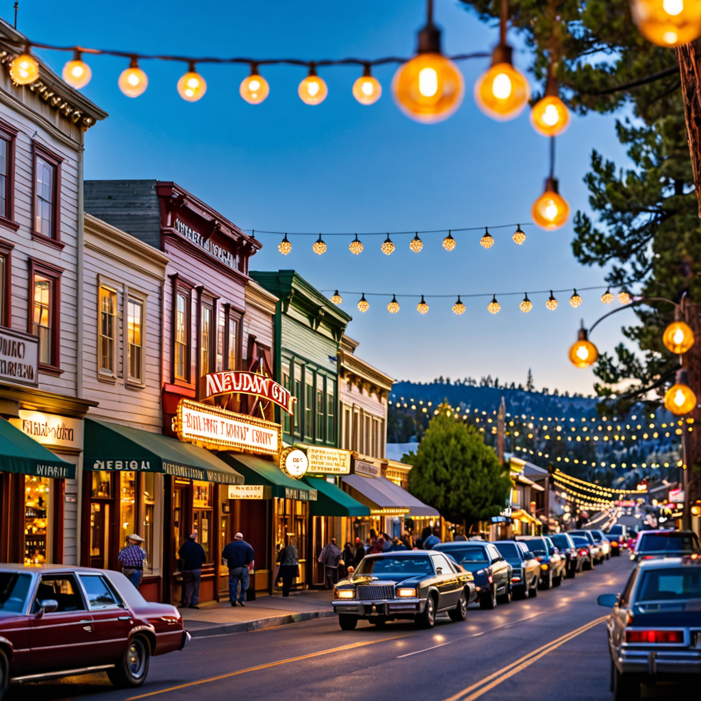 Read more about the article Exploring the Delights of Nevada City: A Traveler’s Guide to Unforgettable Experiences
