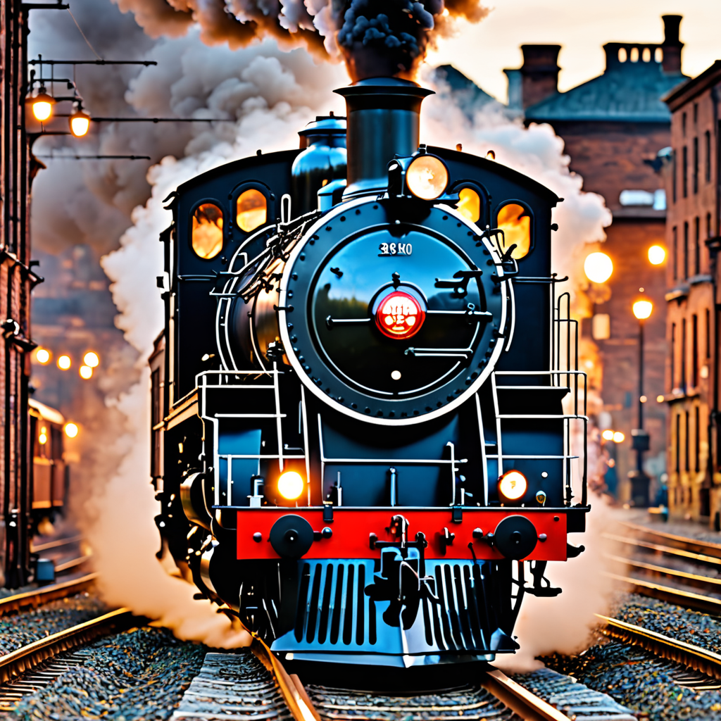 Read more about the article Transforming Energy: Powering a Steam Locomotive on the Rails