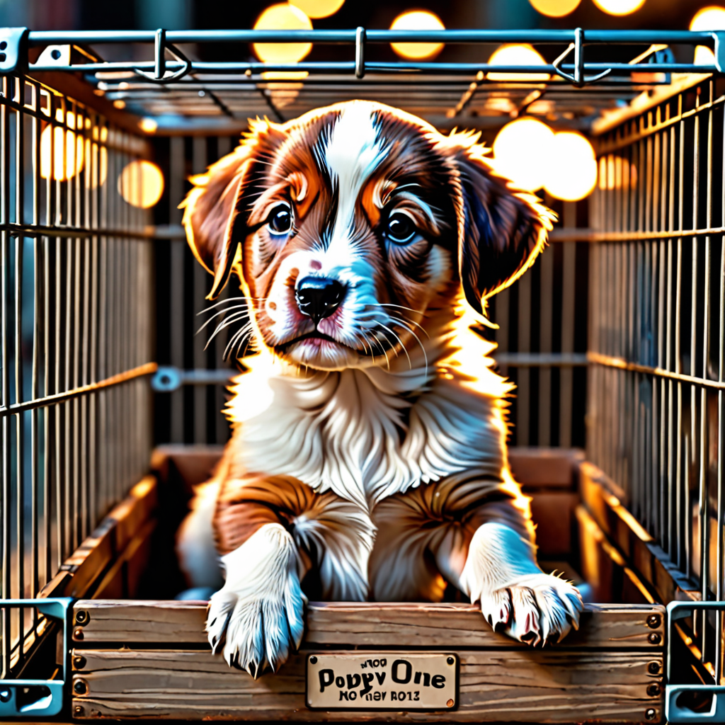 “When Your Puppy Cries in the Crate: Tips for a Peaceful Journey”