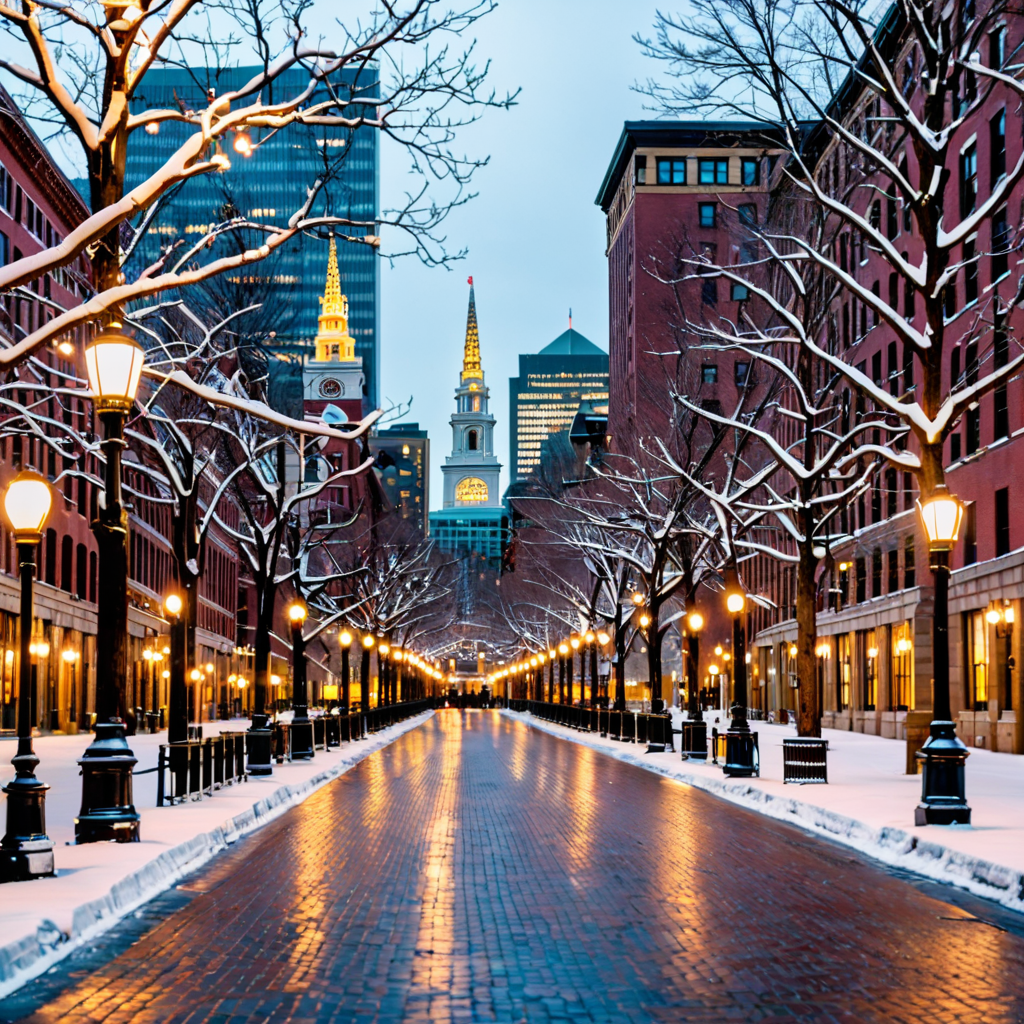 Read more about the article Winter Wonderland: Unmissable Boston Activities and Attractions
