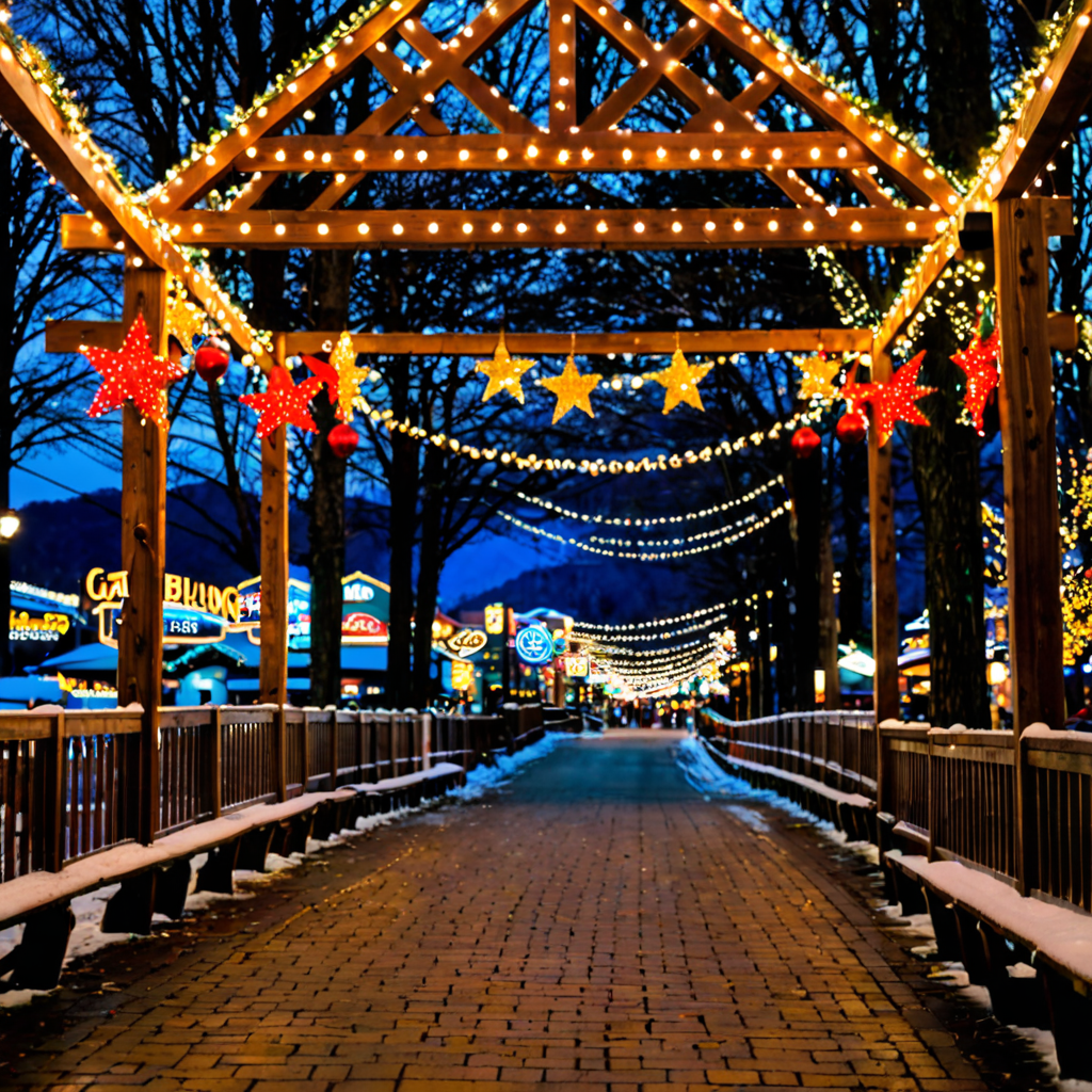 Read more about the article “Experience the Magic of Gatlinburg in December: Festive Activities and More!”