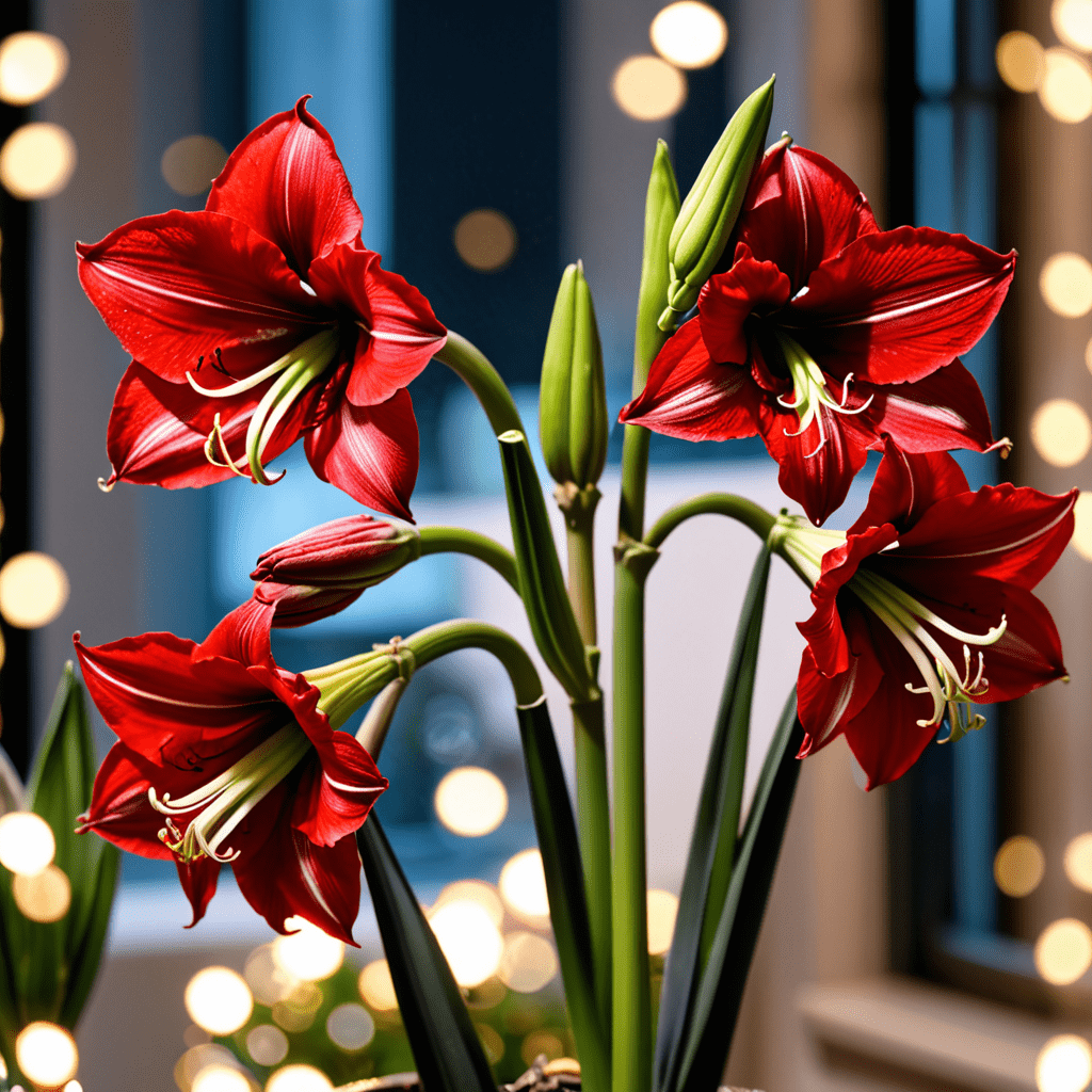 Read more about the article Transforming Your Amaryllis in Wax: Post-Bloom Care and Next Steps