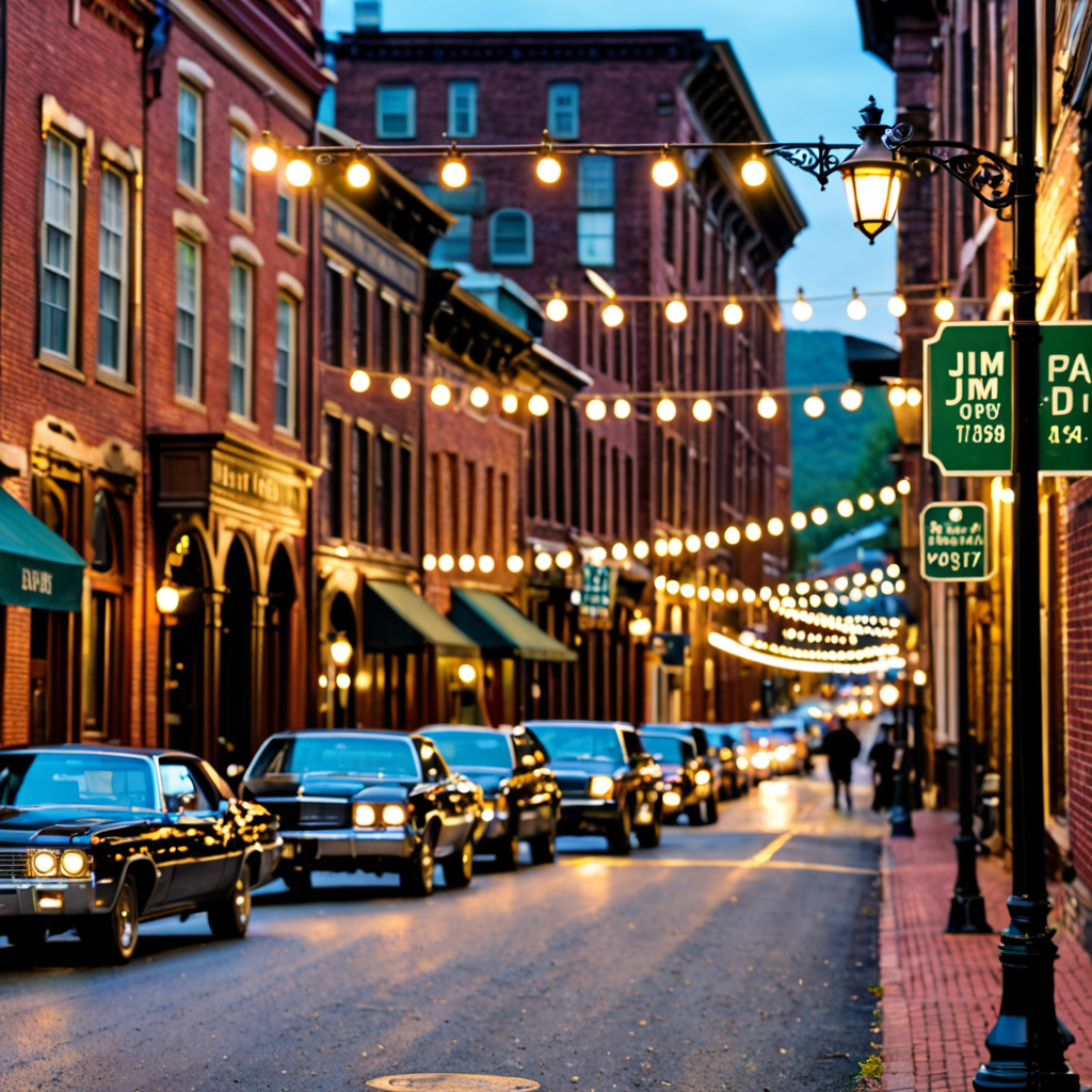 “Uncover the Charms of Jim Thorpe, PA: A Traveler’s Guide to Adventure and Exploration “