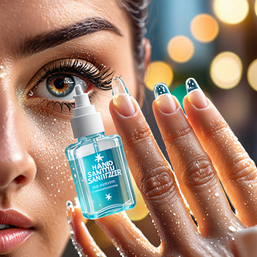 Read more about the article In the event of hand sanitizer accidentally coming into contact with your eyes
