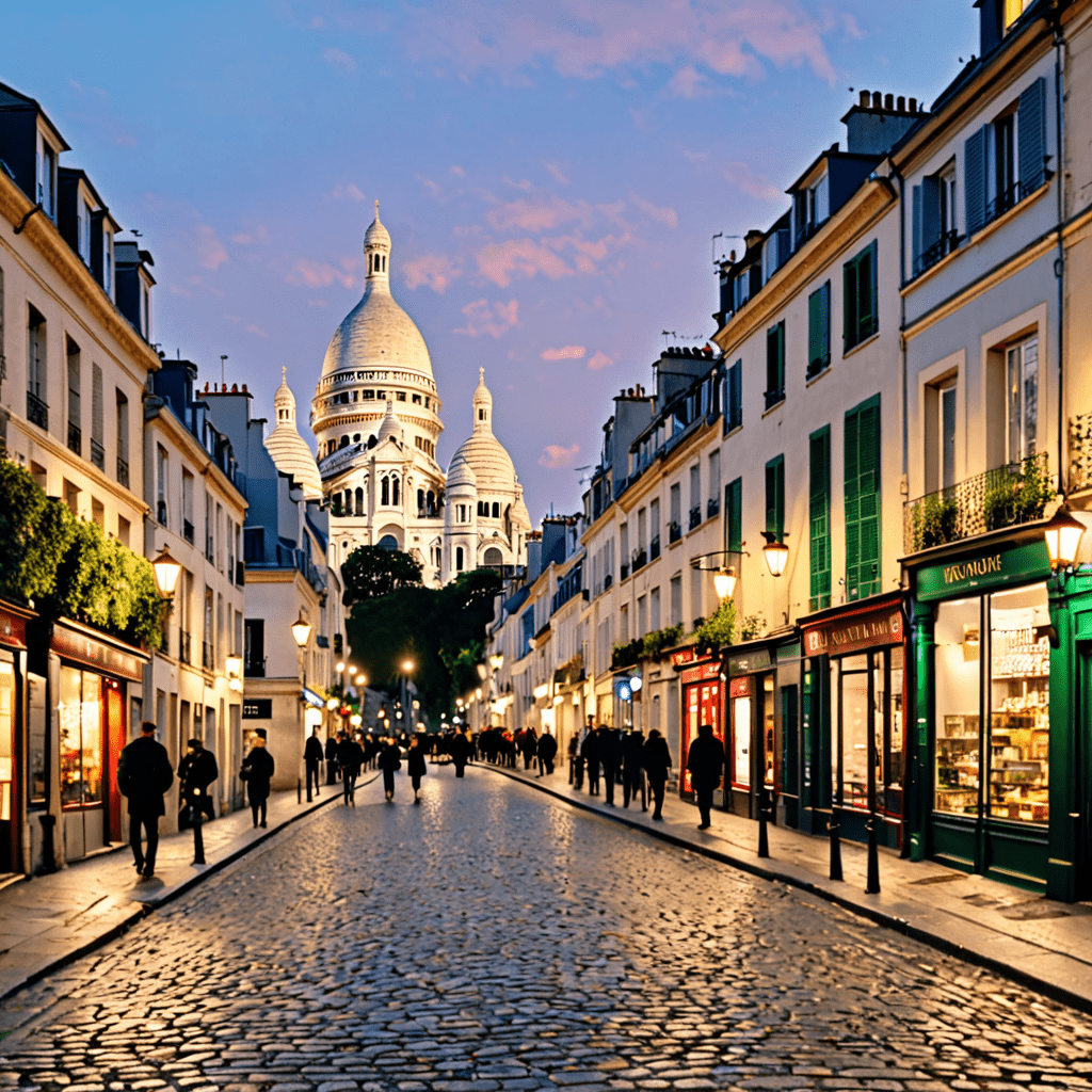 Discover the Charms of Montmartre: Your Guide to Unmissable Experiences