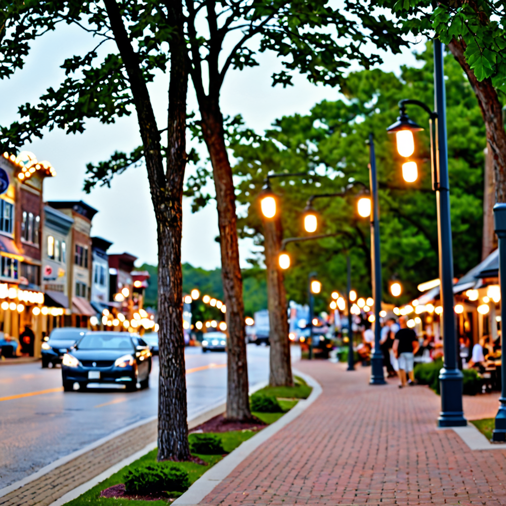 You are currently viewing Discover the Allure of Saugatuck, Michigan: A Haven for Art, Beaches, and Eclectic Charm