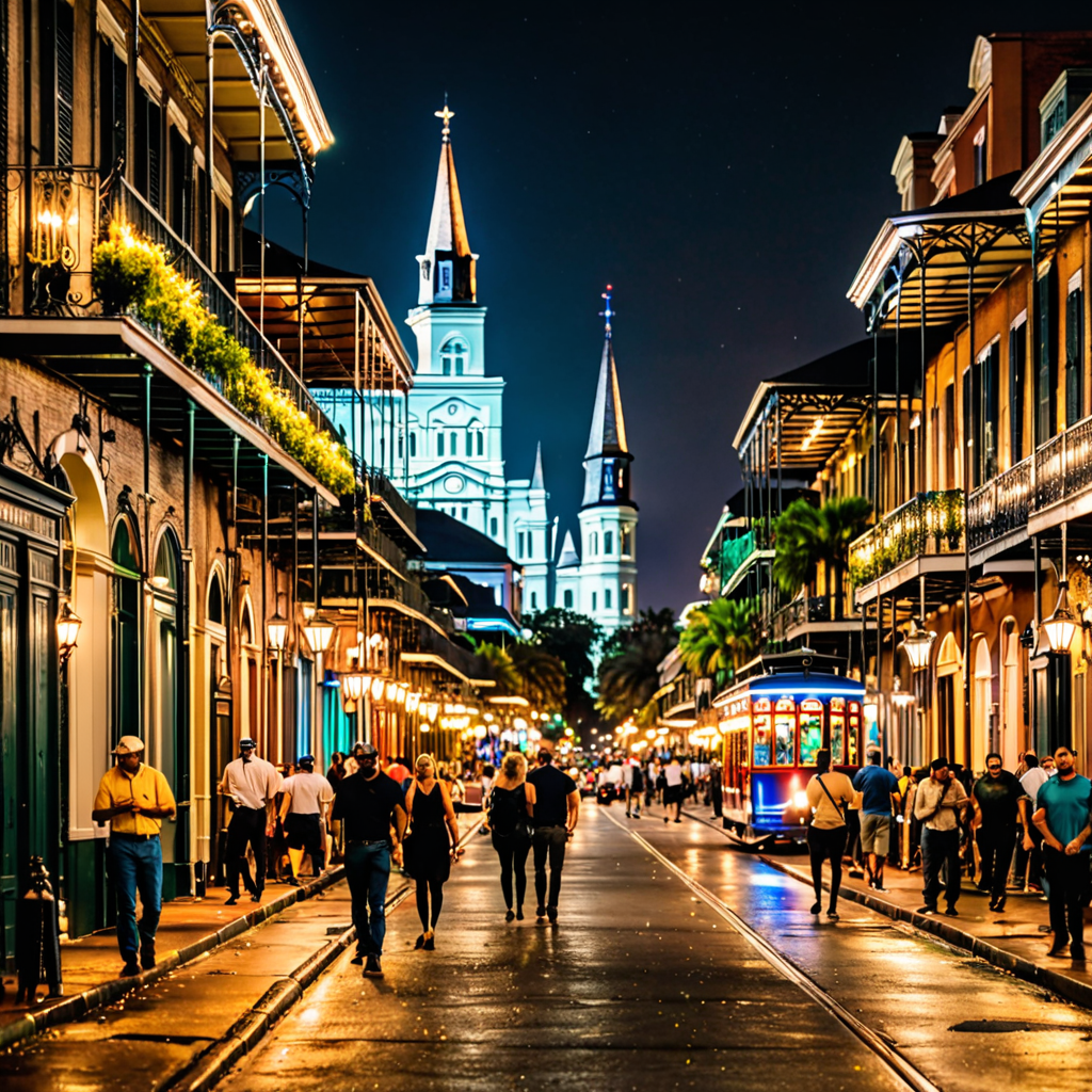 Read more about the article “Discover the Vibrant Charm of New Orleans in October”