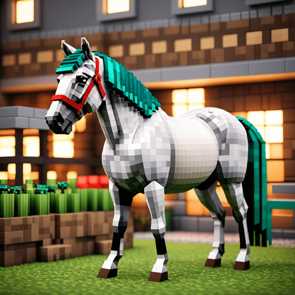 Read more about the article Discover the Secret to Breeding Majestic Horses in Minecraft