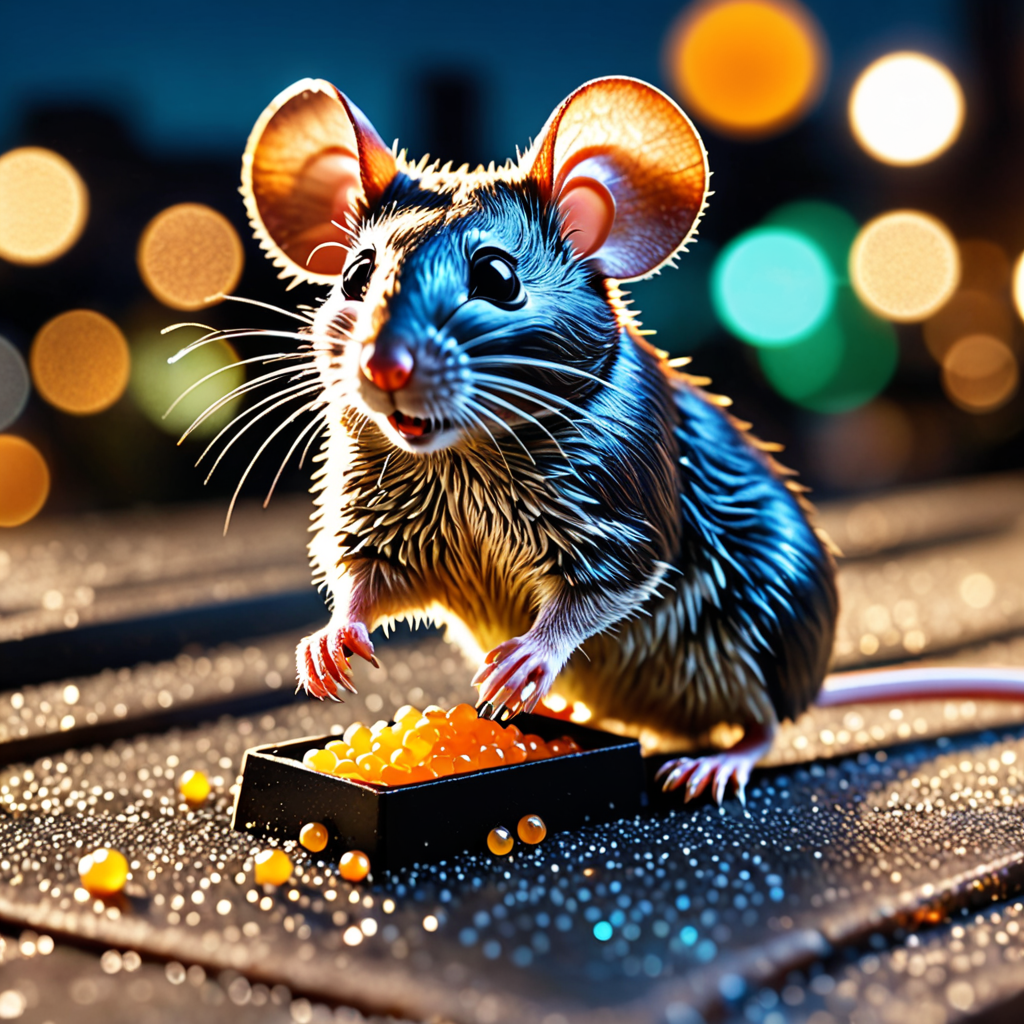 “Mice Encounters in Glue Traps: A Traveler’s Dilemma”
