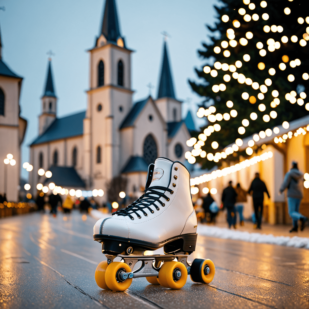 Roller Skating to Church on Christmas: Where Tradition Meets Fun in a Unique Country