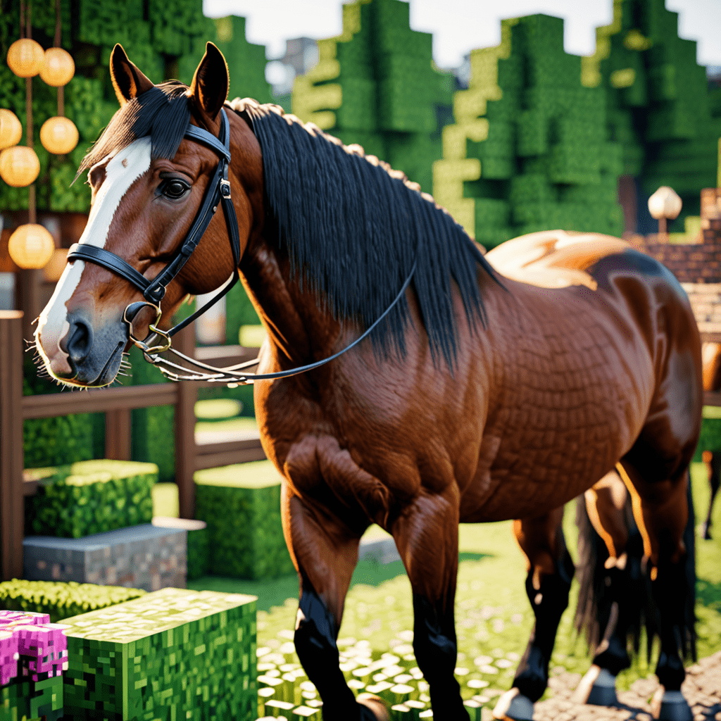 Read more about the article “Discover the Art of Breeding Horses in Minecraft: Unleash Your Equestrian Passion!”
