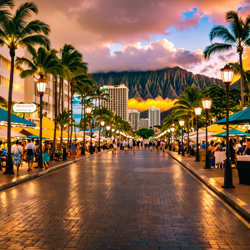 You are currently viewing Explore the Best of Waikiki: Unmissable Honolulu Activities