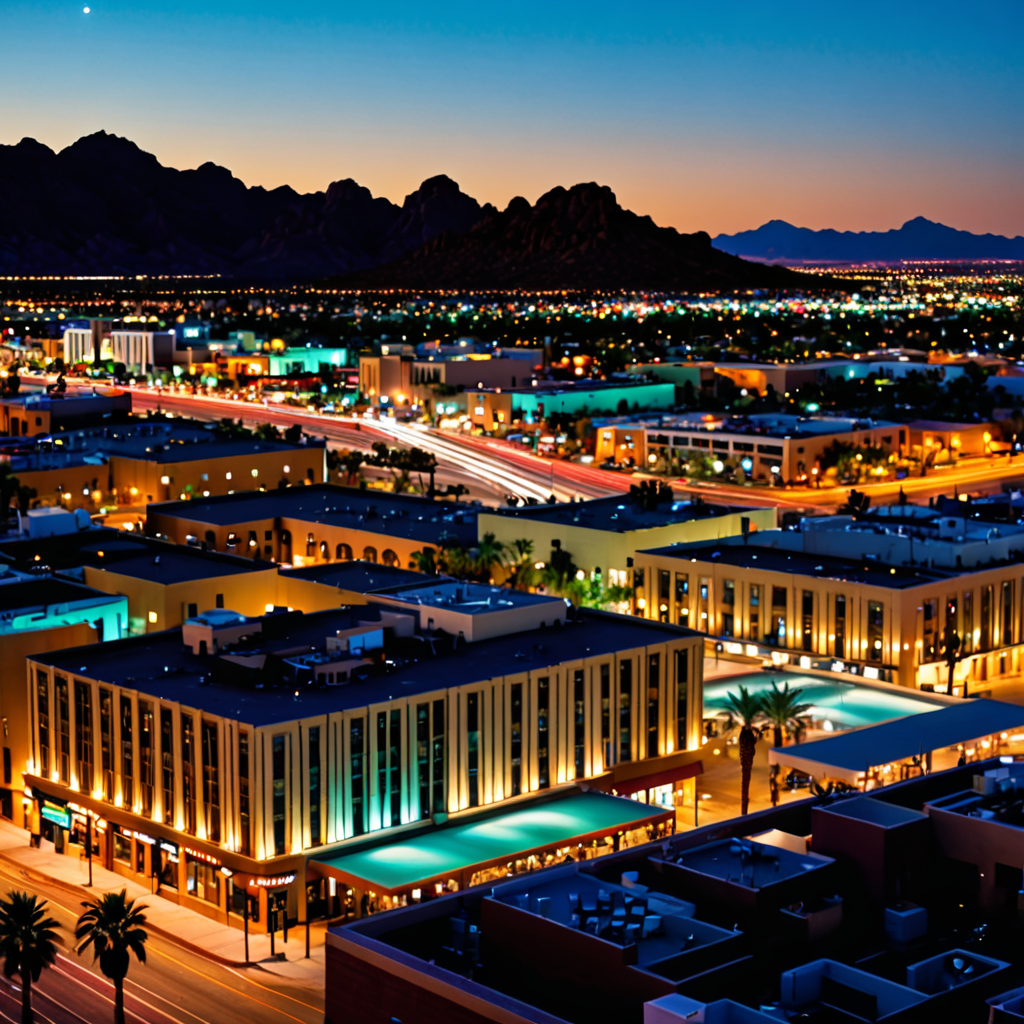 Read more about the article Discover the Exciting Nightlife Scene in Tucson!