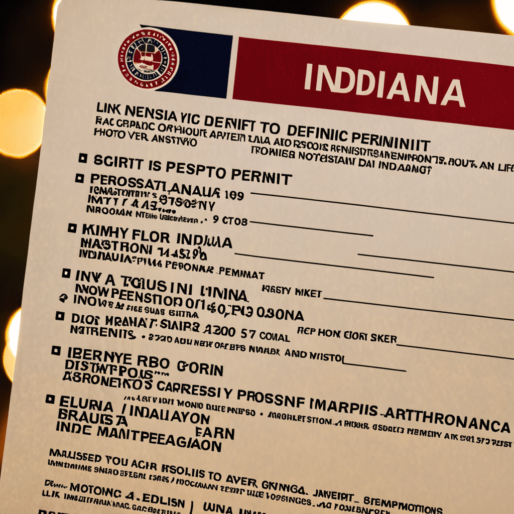 You are currently viewing “Discover the Essential Requirements for Obtaining Your Indiana Permit”