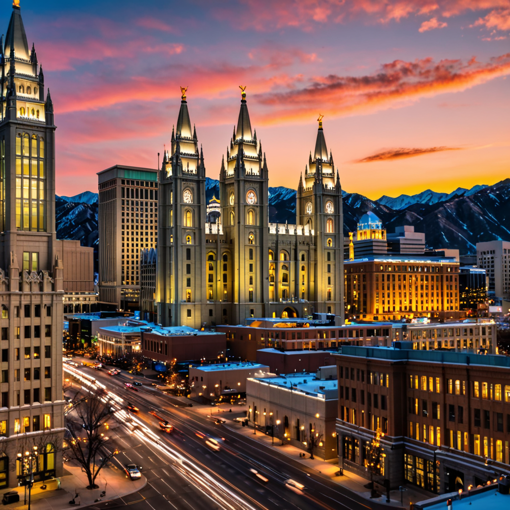 You are currently viewing Exploring the Vibrant Heart of Salt Lake City: Your Unbeatable Downtown Guide