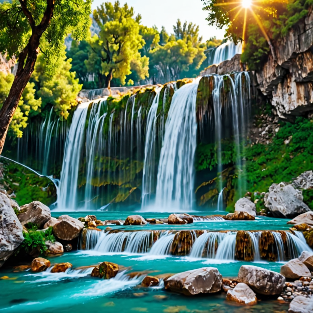 Albania’s Breathtaking Waterfalls