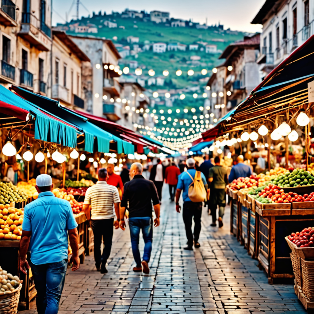 Read more about the article The Lively Markets of Albania