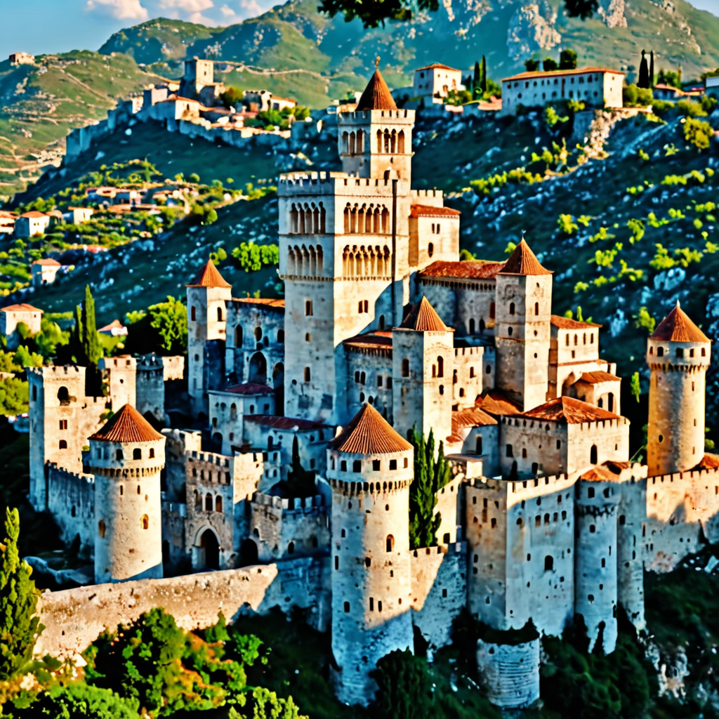 You are currently viewing Exploring the Ancient Castles of Albania